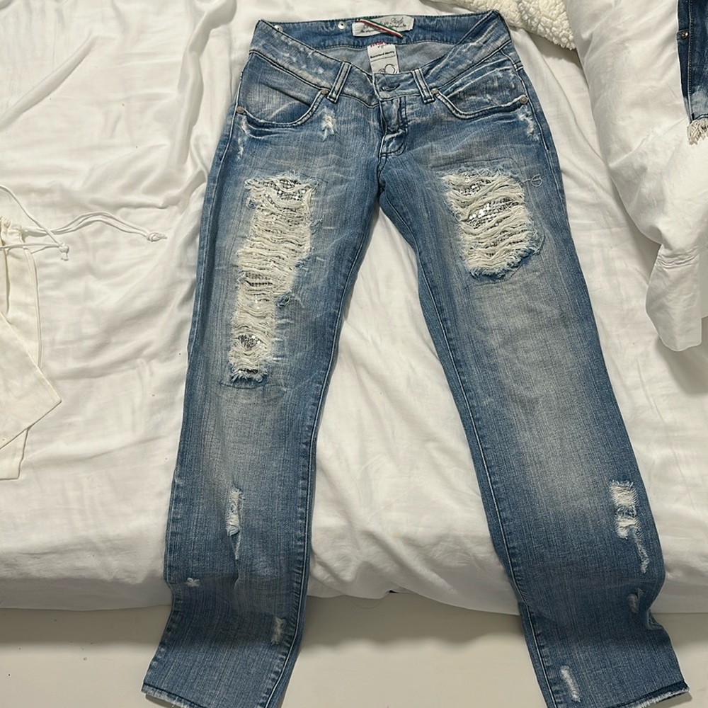 Met In jeans Made In Italy